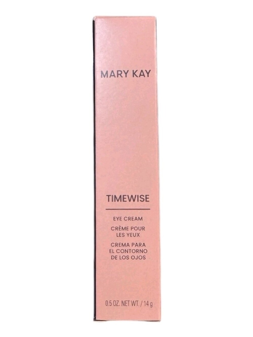 Mary Kay TimeWise Eye Cream - Soft Pink Box